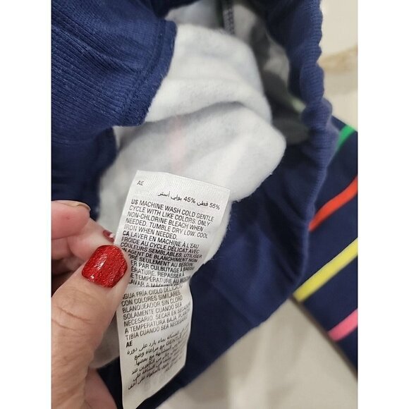 Charter Club Mens Striped Lounge Pants With Pockets Small - Brand New With Tag - Picture 5 of 6